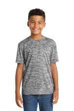 Sport-Tek Youth Posicharge Electric Heather Tee YST390