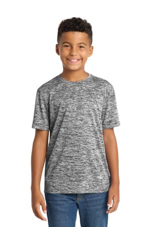 Sport-Tek Youth Posicharge Electric Heather Tee YST390