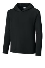 Sport-Tek Youth Posi Uv Pro Long Sleeve Hoodie YST420lsh