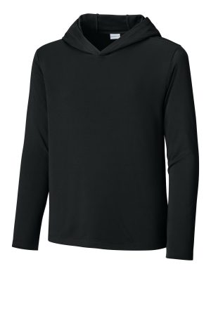 Sport-Tek Youth Posi Uv Pro Long Sleeve Hoodie YST420lsh