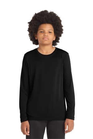 Sport-Tek Youth Posi Uv Pro Long Sleeve Tee YST420ls