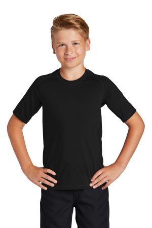 Sport-Tek Youth Rashguard Tee YST470