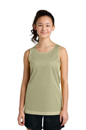 Sport-Tek Youth Posicharge Reversible Mesh Tank YST5000