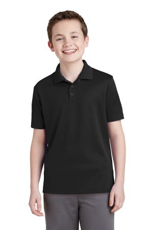 Sport-Tek Youth Posicharge Racermesh Polo YST640