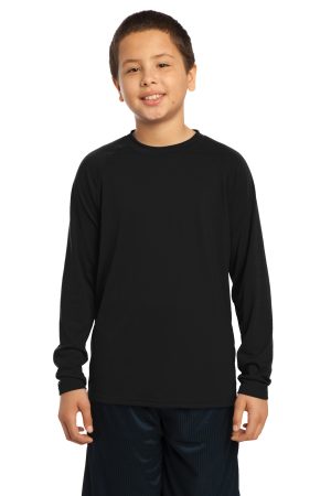 Sport-Tek Youth Long Sleeve Ultimate Performance Crew YST700ls