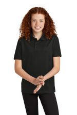 Sport-Tek Youth Uv Micropique Polo YST740