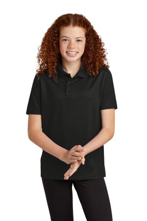 Sport-Tek Youth Uv Micropique Polo YST740