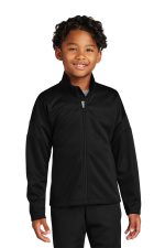 Sport-Tek Youth Travel Full Zip Jacket YST800