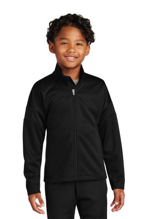 Sport-Tek Youth Travel Full Zip Jacket YST800