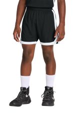 Sport-Tek Youth Rival Basketball 5 Short YST901
