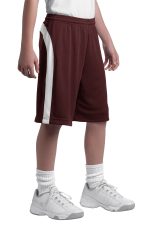 Sport-Tek Youth Dry Zone Colorblock Short YT479