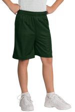 Sport-Tek Youth Mesh Short YT510