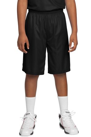 Sport-Tek Youth Posicharge Mesh Reversible Short YT560
