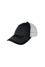 district dt607 mesh back cap