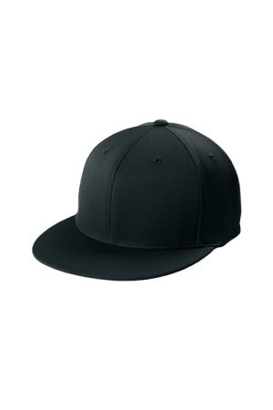 sport tek flexfit flat bill cap stc56