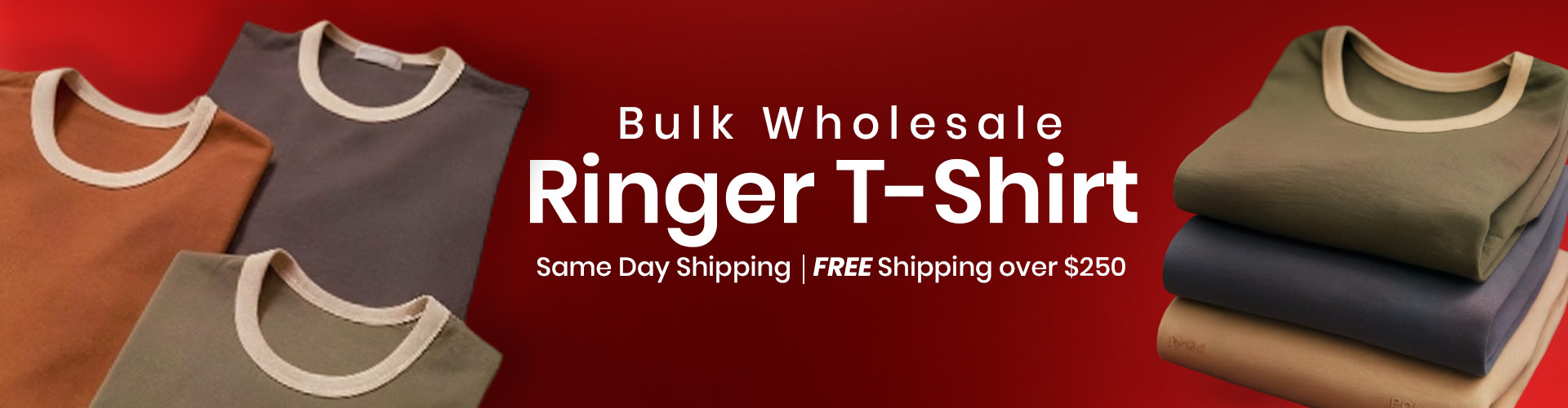 bulk ringer tee bulk ringer t-shirts