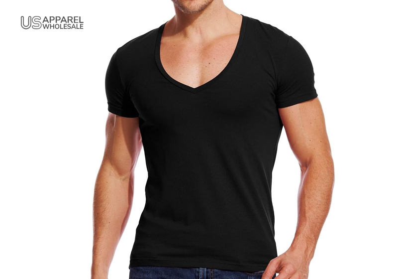 deep v neck t shirt deep v neck tees