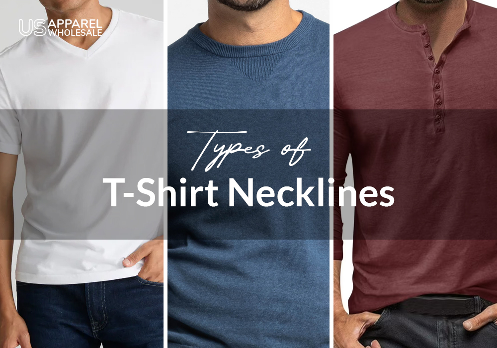 types of t shirt necklines explained